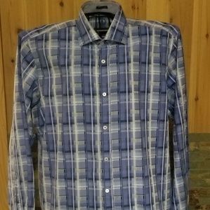 Bugatchi Uomo button down men's shirt